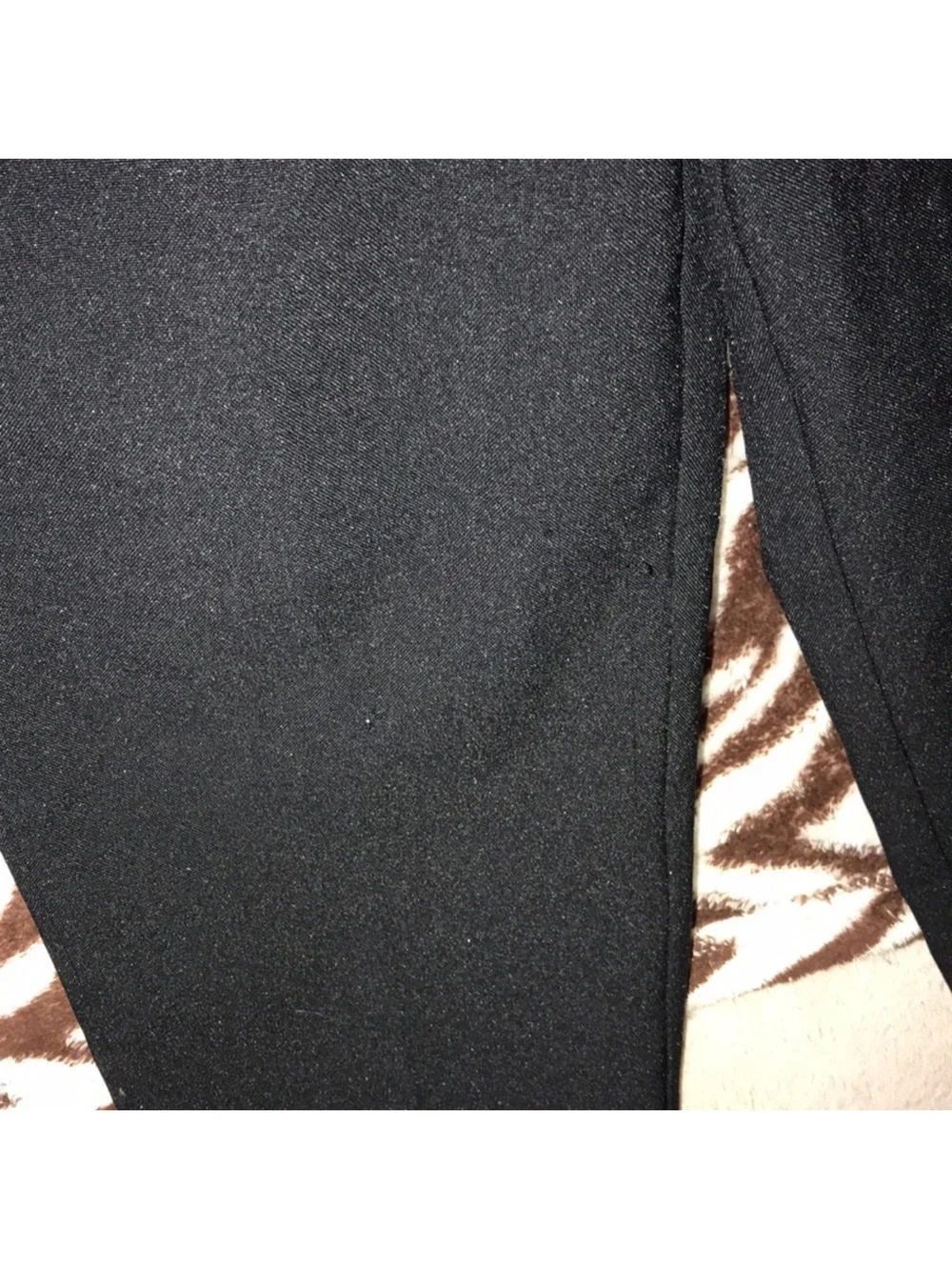 Black size 5 dress Pants damaged